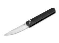 Boker Plus USA Kwaiken Automatic Knife Black (3.35" Satin D2)