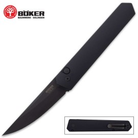 Boker Plus USA Kwaiken Automatic Knife Black