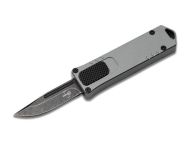 Boker Plus USB 2.0 D/A OTF Automatic Knife Gray (1.77" Black)