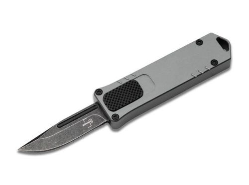 Boker Plus USB 2.0 D/A OTF Automatic Knife Gray (1.77" Black)