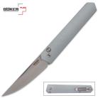 Boker Plus USA Kwaiken Automatic Knife Silver