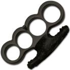 Godfather Brass Knuckles Black Belt Buckle Paperweight