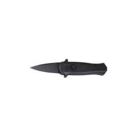 California Legal Automatic Knife Compact and Powerful Black