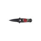 California Legal Automatic Knife Compact and Powerful Rose