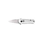 California Legal Automatic Knife Compact and Powerful Silver