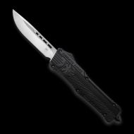 CobraTec CTK-1 D/A OTF Auto, 3.75" D2 Drop Blade, Aluminum Handle Black