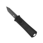 CobraTec California 952 Black D/A OTF Automatic Knife D2 Tanto