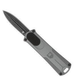 CobraTec California 952 Gray D/A OTF Automatic Knife D2 Dagger