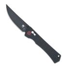 CobraTec Legacy Black Bar Lock Folder Knife D2 Drop Point