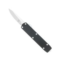 CobraTec Cali Mini Black Mamba Gen II Auto, 1.99" D2 Blade, Aluminum Handle