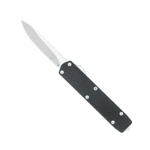 CobraTec Mini Black Mamba Gen II Auto, 2.25" D2 Blade, Aluminum Handle