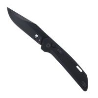 CobraTec Naja Black Automatic Knife CTNAJBLK