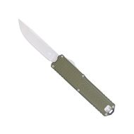 CobraTec OD Green G10 Ranger Auto, 3.25" D2 Blade, 6061-T6 Handle