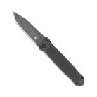 CobraTec Quick Strike Black, 3.25" Hidden Release Auto Tanto Blade, G10 Handle BLKHRQSTNS