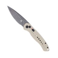 CobraTec Tan Diablo Auto, 3.5" D2 Blade, G10 Handle