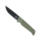 CobraTec Viper Hidden Release Green (3.125" Black D2)