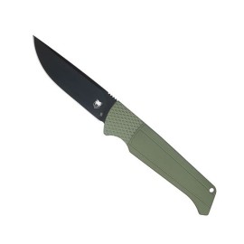 CobraTec Viper Hidden Release Green (3.125" Black D2)