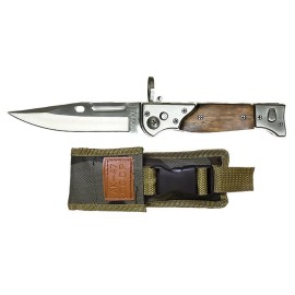 Compact AK-47 CCCP Bayonet Inspired Automatic Knife