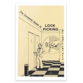 Complete Guide To Lock Picking Book