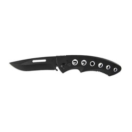 Contour 8" Black Automatic Knife Black Drop Point