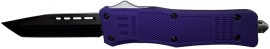 Cutting Edge Heretic Purple D/A OTF Automatic Knife Tanto