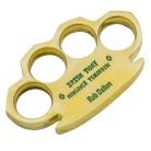 Dalton 10 OZ Real Brass Knuckles Buckle Paperweight - Heavy Duty Irish Today