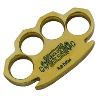 Dalton 10 OZ Real Brass Knuckles Buckle Paperweight - Heavy Duty Luck Of The Irish