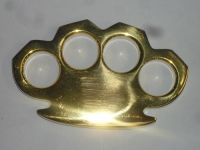 Dalton 650 Grams Extra Large Real Brass Knuckles