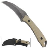 Death Regiment Outdoor Fixed Blade Full Tang Karambit Knife