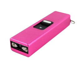 Defender Xtreme Pink Mini Keychain Stun Gun