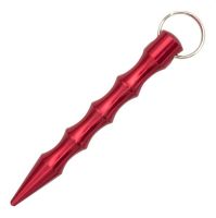 Defense Dealer Red Kubotan 5 Inch Keychain