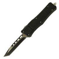 Delta Force 7" D/A OTF Automatic Knife Two Tone Tanto
