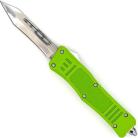 Delta Force 7" Lime Green OTF Automatic Knife Tanto