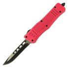 Delta Force 7" Pink D/A OTF Automatic Knife Two Tone Drop Point