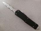 Delta Force Black D/A OTF Automatic Knife Kriss