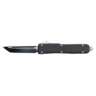 Delta Force D/A Heavy Black OTF Automatic Knife Tanto 2-Tone