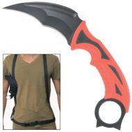 Devils Temptation Fixed Blade Survival Outdoor Karambit Knife