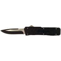 Diamonds Black D/A OTF Automatic Knife Drop Point