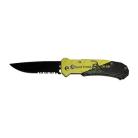 Don't Tread on Me Automatic Knife with Clip Point Blade Serrated