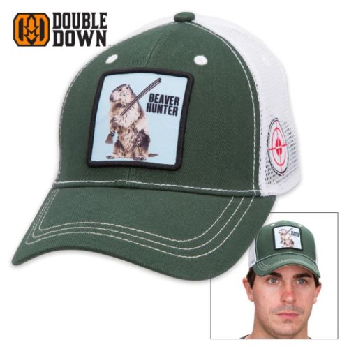 Double Down "Beaver Hunter" Trucker Cap Hat