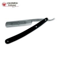 Dovo Straight Razor Folding Knife Large Synthetic Black