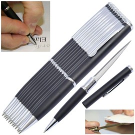 Dozen Pen Knives Modern Letter Opener Knife Black