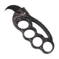 Dragon Brass Knuckles Karambit Automatic Knife