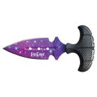 Elite Edge Galaxy Palm Push Dagger