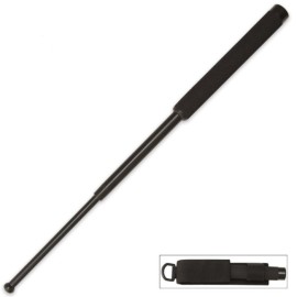 Expandable Steel Baton 26 Inch Foam Handle