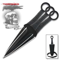 Expendables Kunai Throwing Knife Set 3 Piece