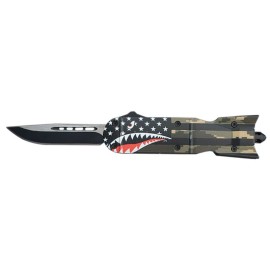 Fish Bomb OTF Automatic Knife 