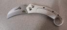 Fort Knife Works Karambit Silver S/O Auto Knife SW