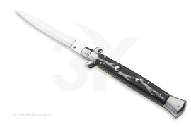 Frank Beltrame 11" Switchblade Imitation Horn Automatic Knife Dagger