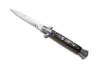 Frank Beltrame 9" Brazilian Horn Stiletto Automatic Knife Bayonet